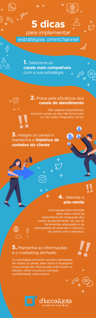 5 dicas de estratégia de omnichannel