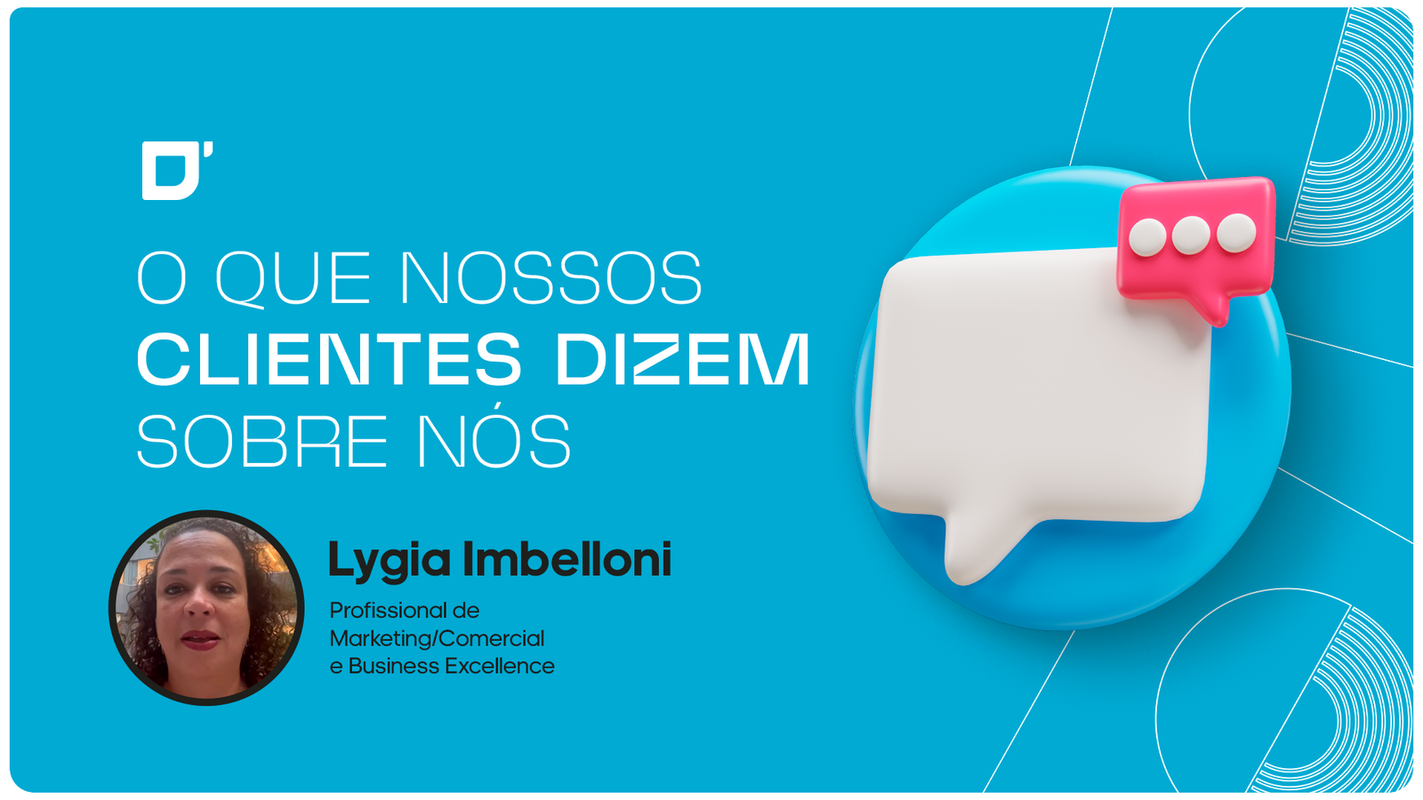 Marketing para indústria farmacêutica: o que os clientes dizem sobre a D'lucca